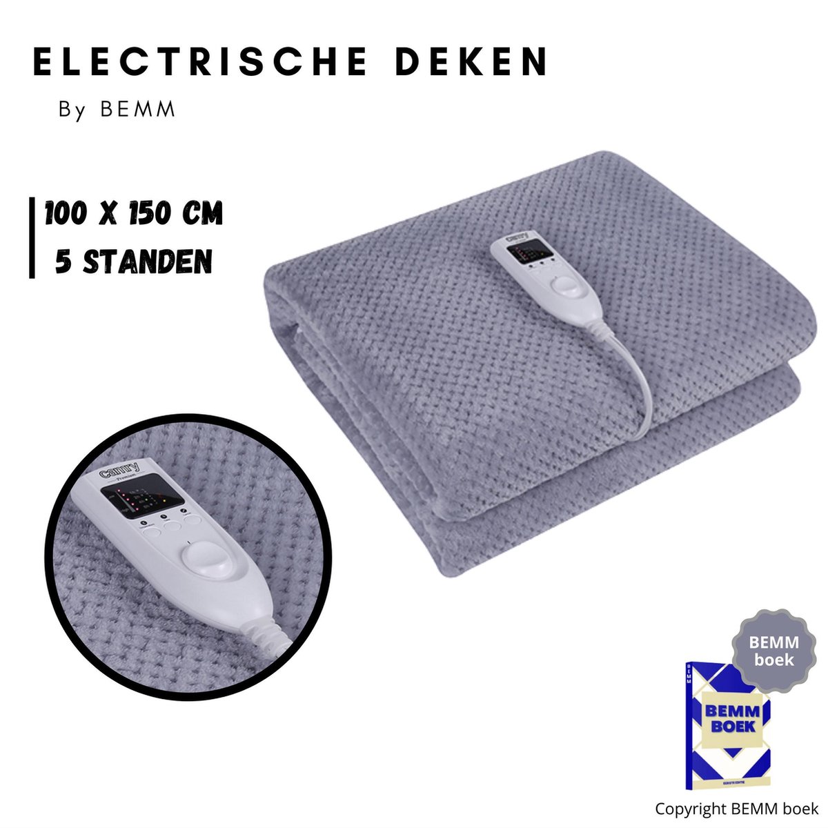 Top 5 beste elektrische dekens ⚡voor een warme nachtrust DreamLux